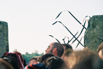 Stonehenge at Solstice